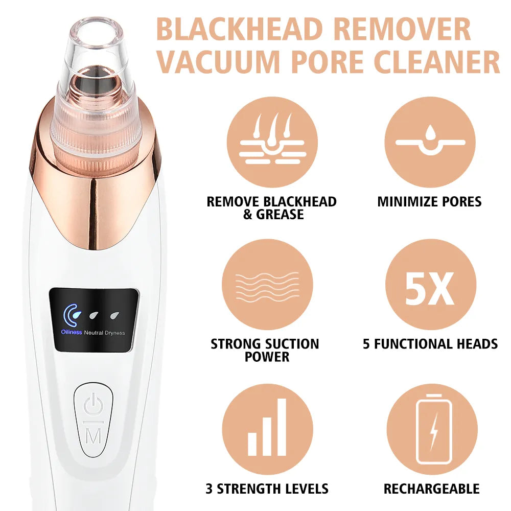 Electric Blackhead Facial Remover