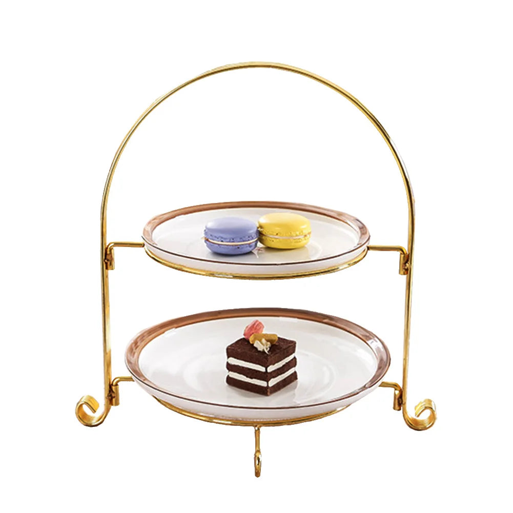 Snacks & Cake Stand