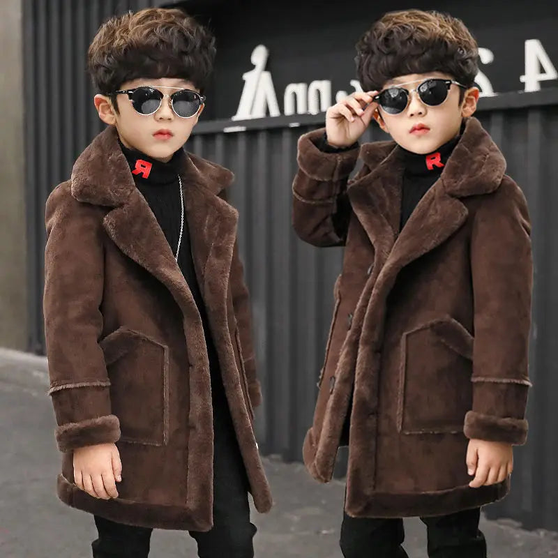 Heavy Warm Winter Jacket for Boys 