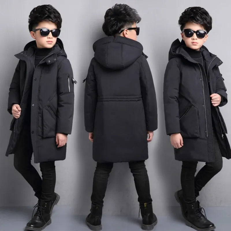 Warm Winter Hooded down cotton Coat