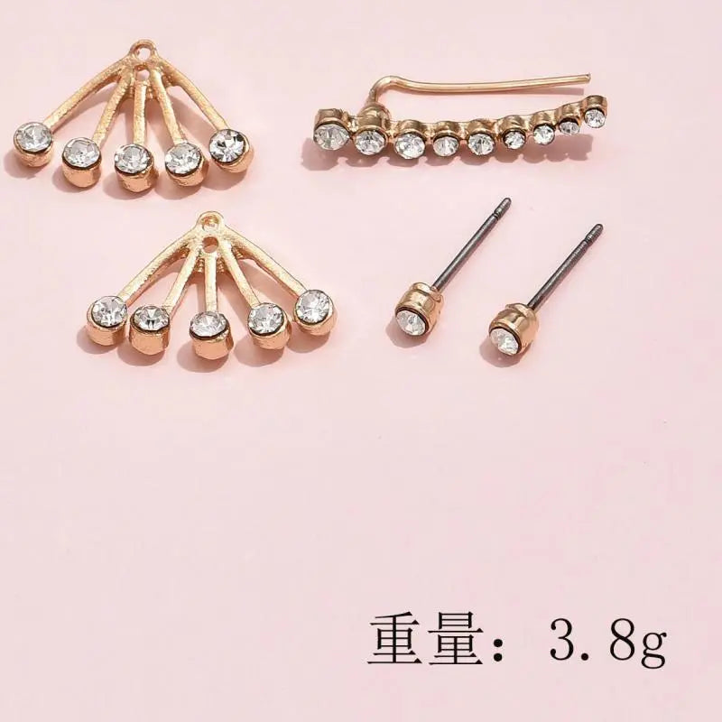 Zirconia Earrings Fashion