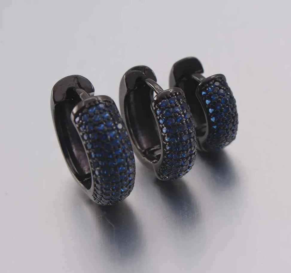 Elegant Zircon Fashion Style Earrings