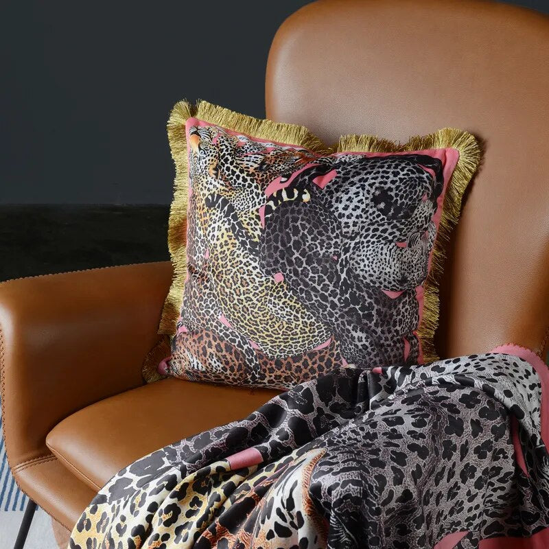 Luxury Print Home Sofa Cushion