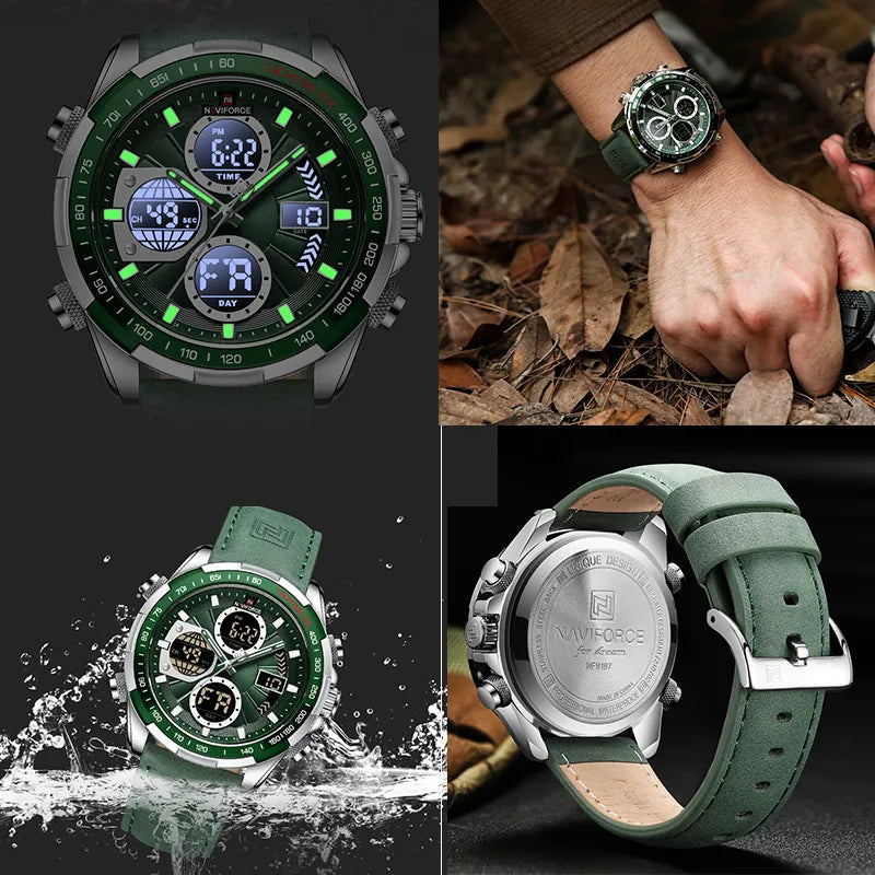 Luxury Fashion Chronograph Sports Watch