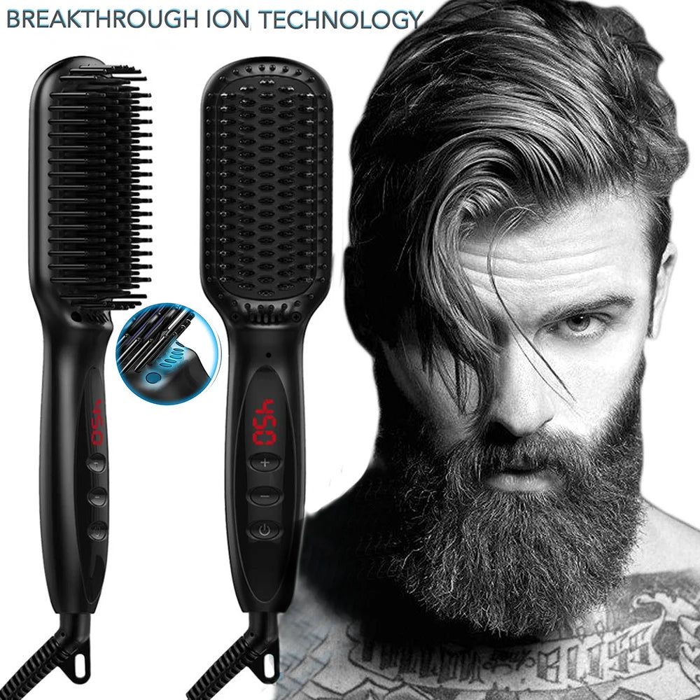 Hair Styling  Straightener Brush