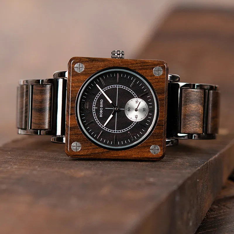 Luxury and Unique Wood Watches