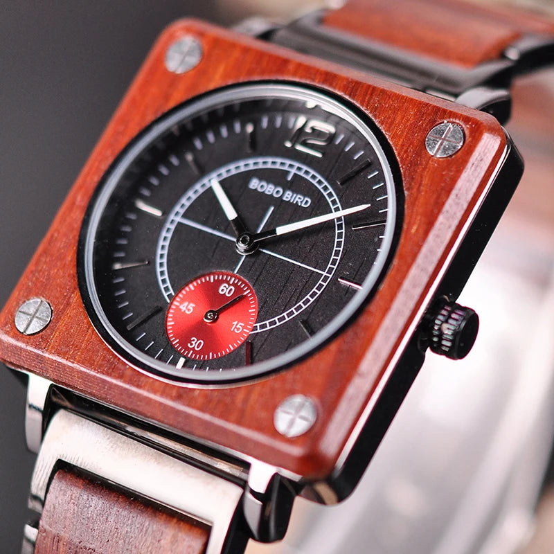 Luxury and Unique Wood Watches