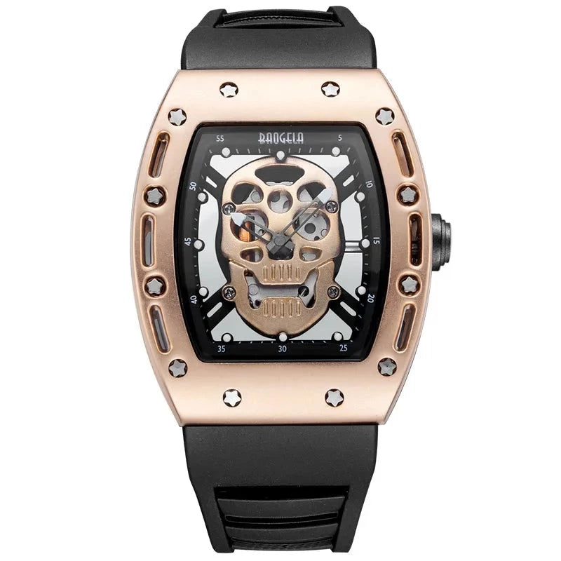 Baogela Fashion Skull Face Watch