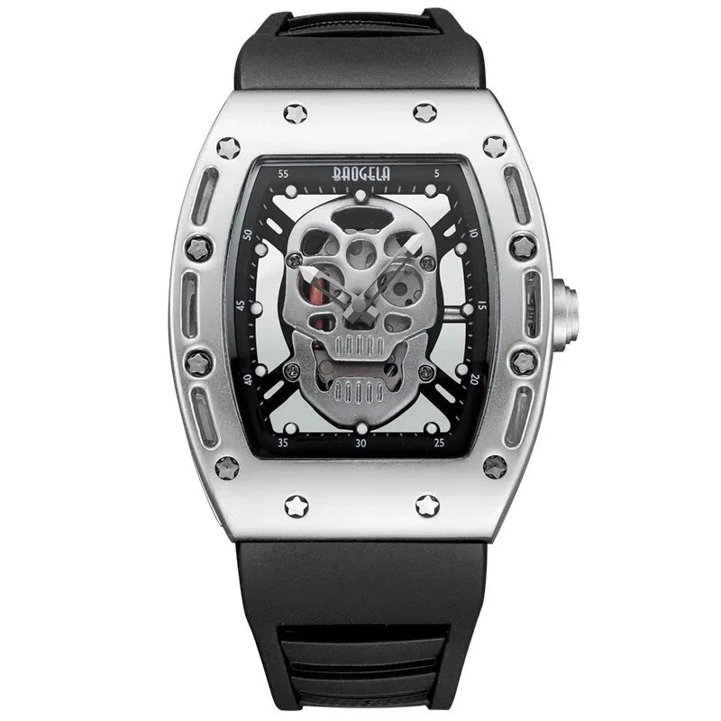 Baogela Fashion Skull Face Watch