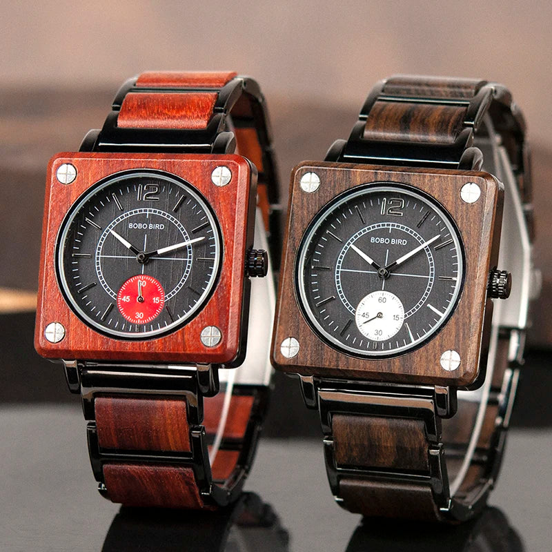 Luxury and Unique Wood Watches