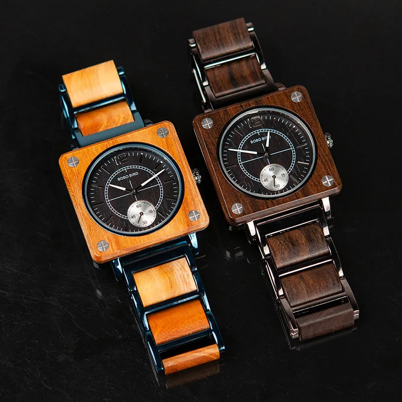 Luxury and Unique Wood Watches