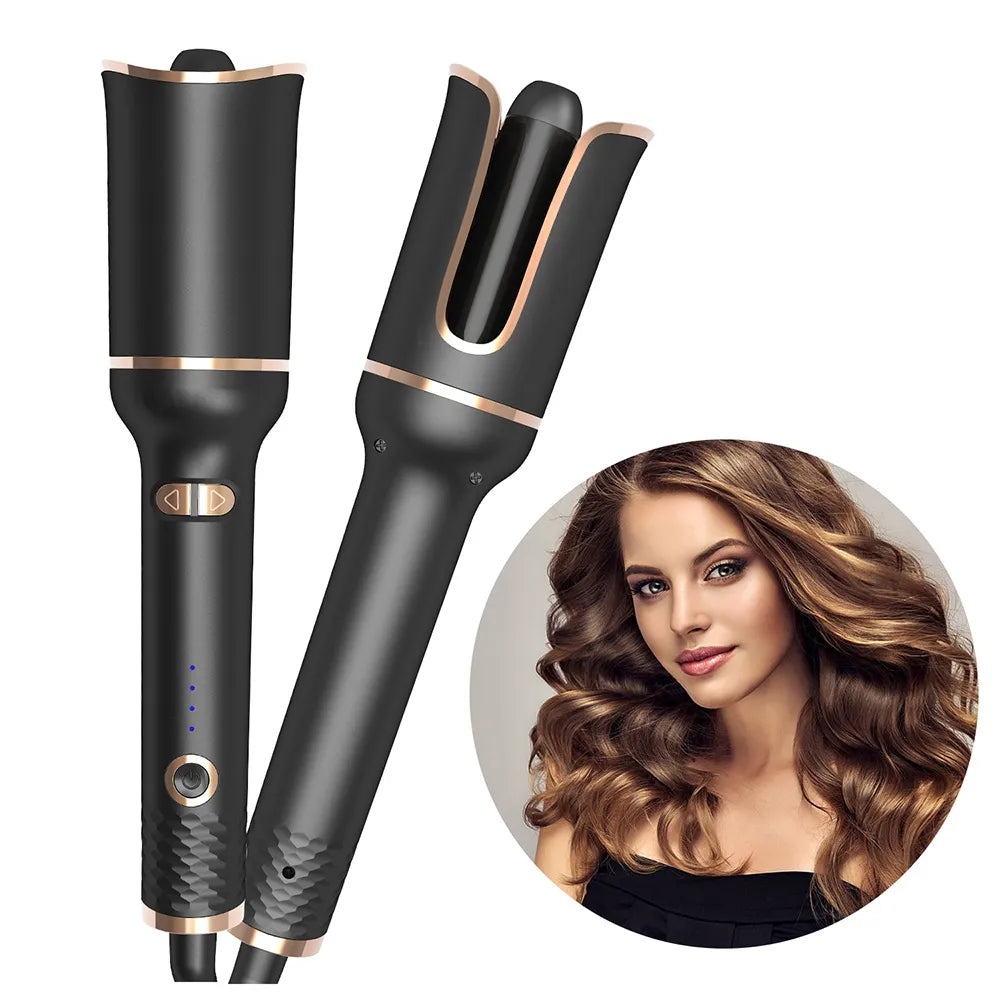 Multifunctional curler/straightener