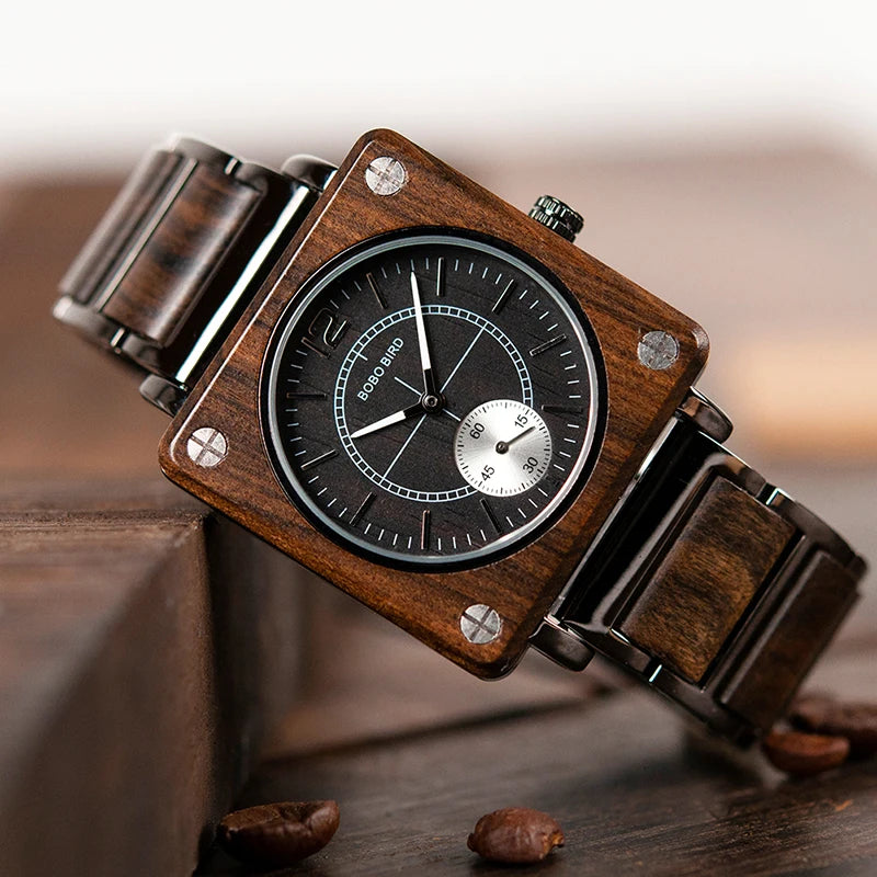 Luxury and Unique Wood Watches