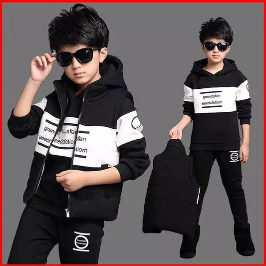 3ps Suit Vest + Hoodies and Pants