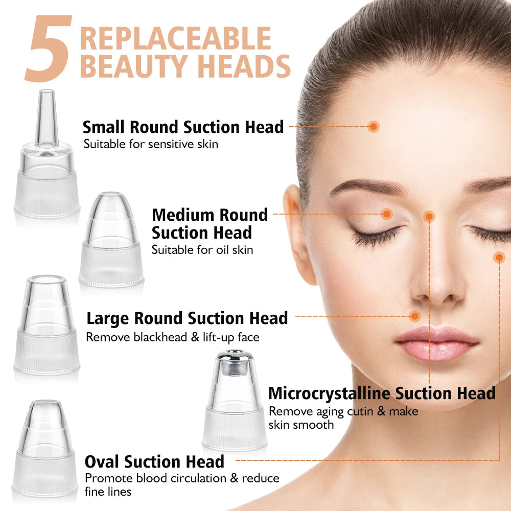 Electric Blackhead Facial Remover