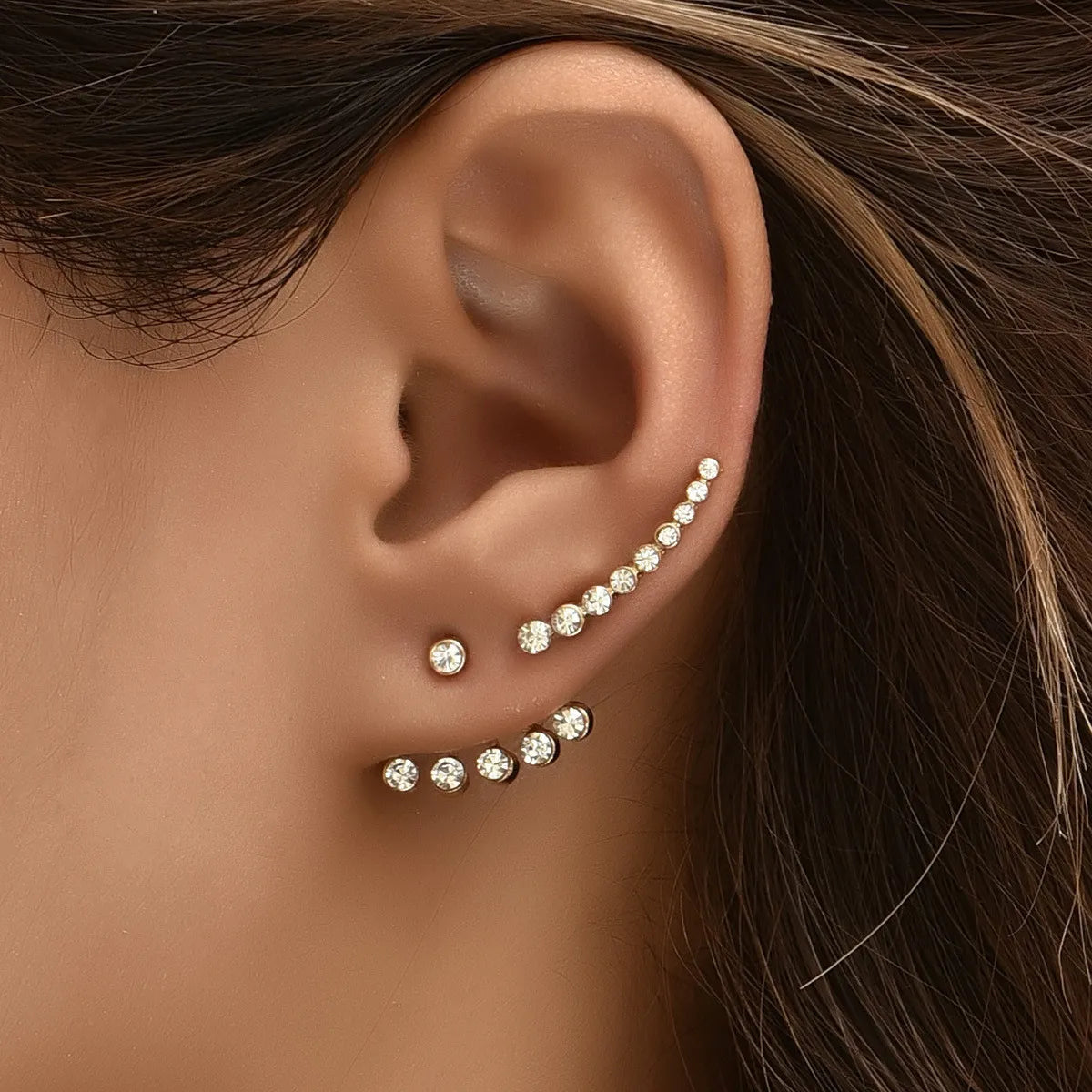 Zirconia Earrings Fashion