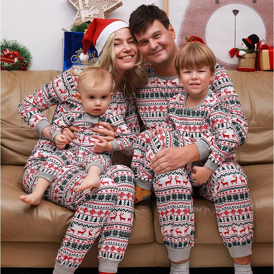 Family Christmas Matching Pajamas Set