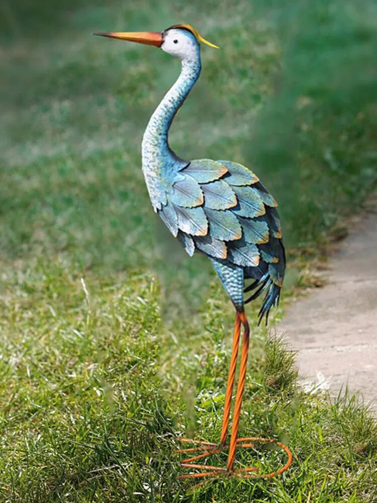 Peacock Modern Garden Decoration