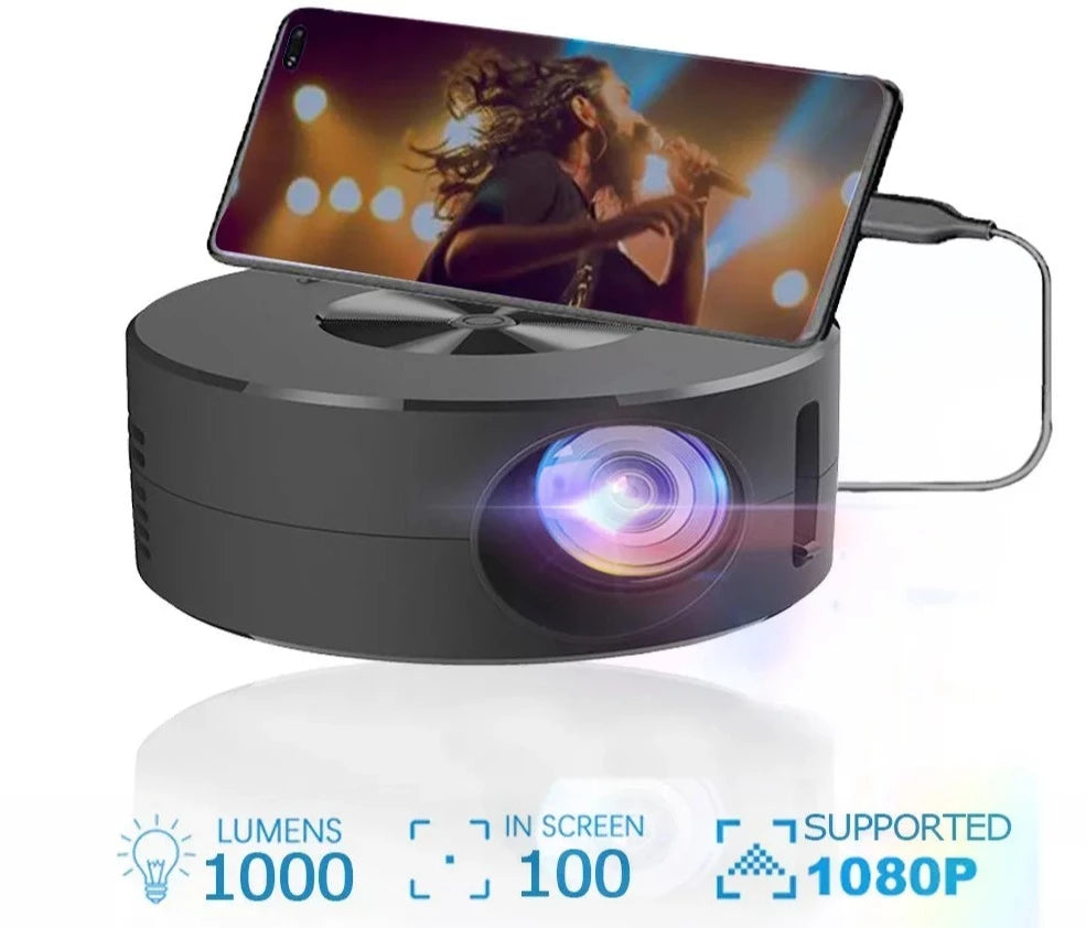 Home Cinema Outdoor portable Projector