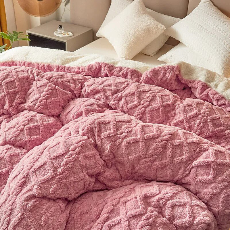 Dual Cashmere Duvet Bed Cover