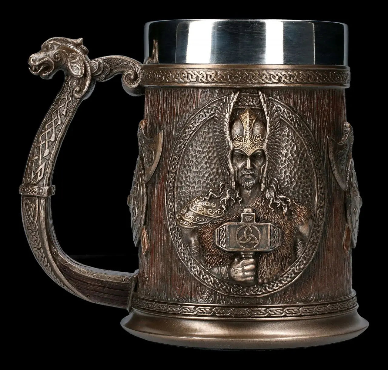 Vintage Viking Large Capacity Mug