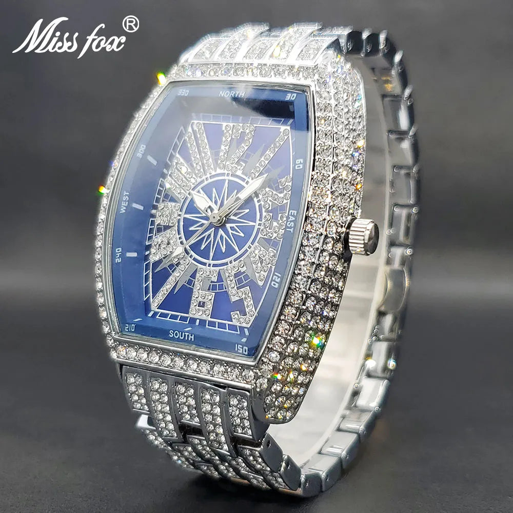 Full Diamond Watch