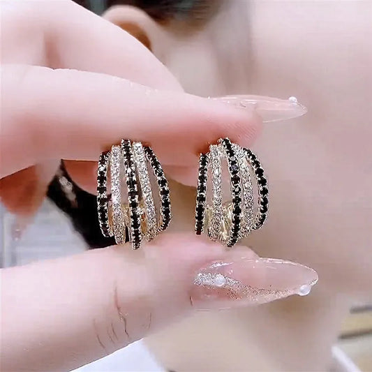 Stylish Luxury Daily Accessory Earrings