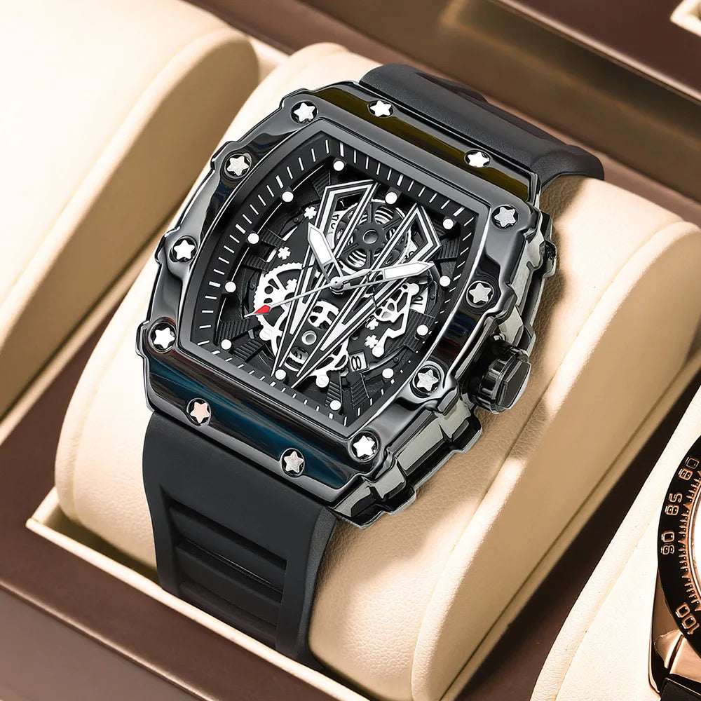 Luxury Casual Waterproof Watch