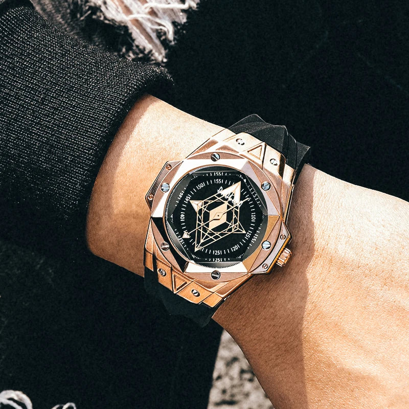 BAOGELA Luxury Sports Watch