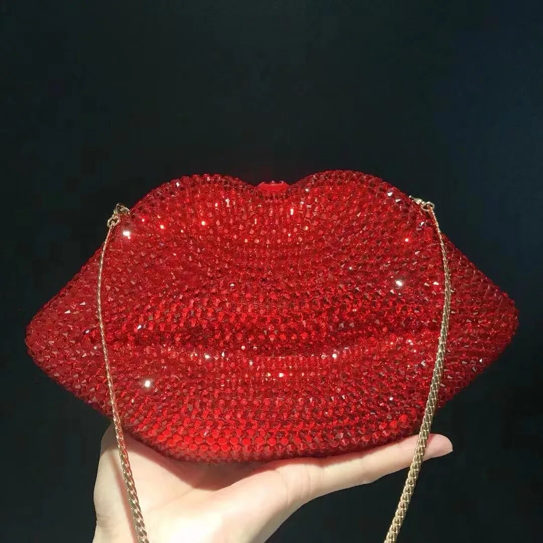 Crystal Evening Clutch Handbags