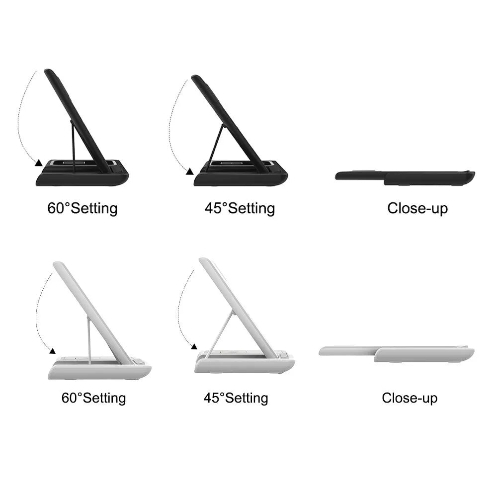 Wireless Charging Station 3 In 1