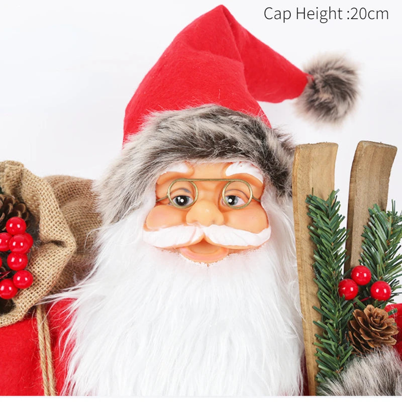 Santa Claus Christmas Home Decoration