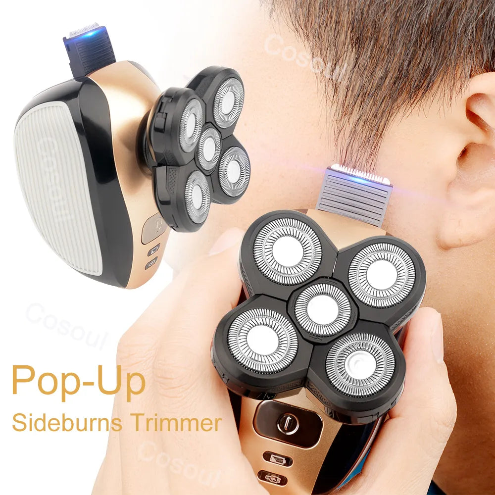 Electric Rechargeable Shaver for Men