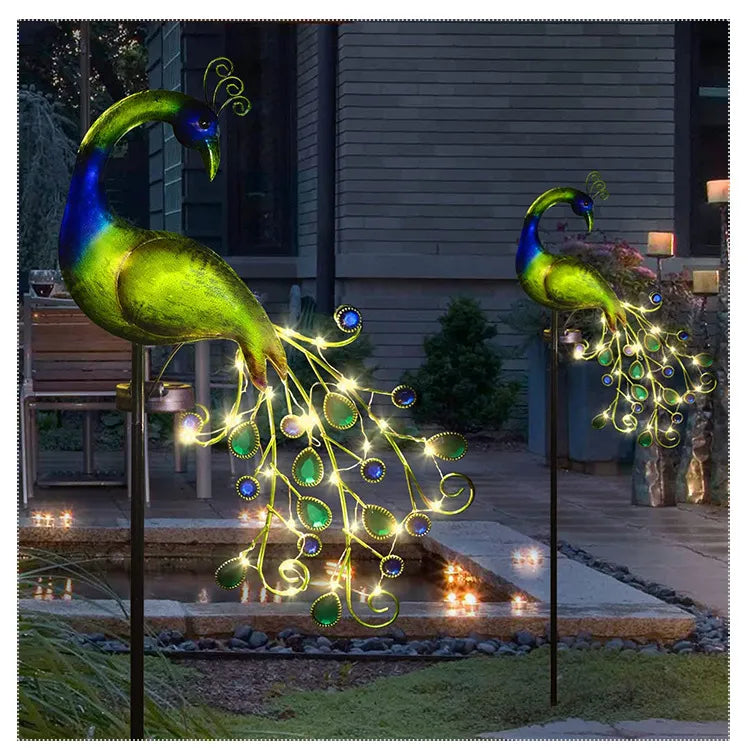 Solar Garden Decor Lamp