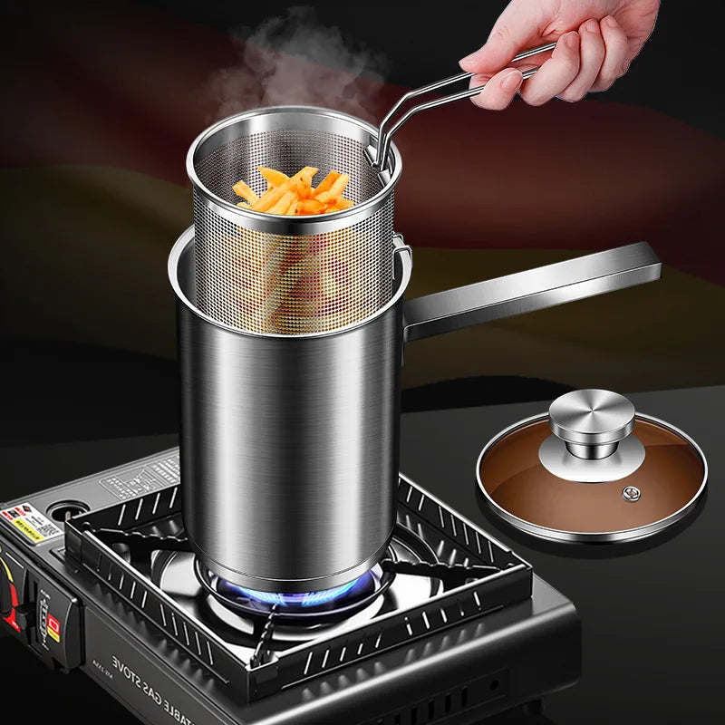 Multifunctional Deep-fried Pot