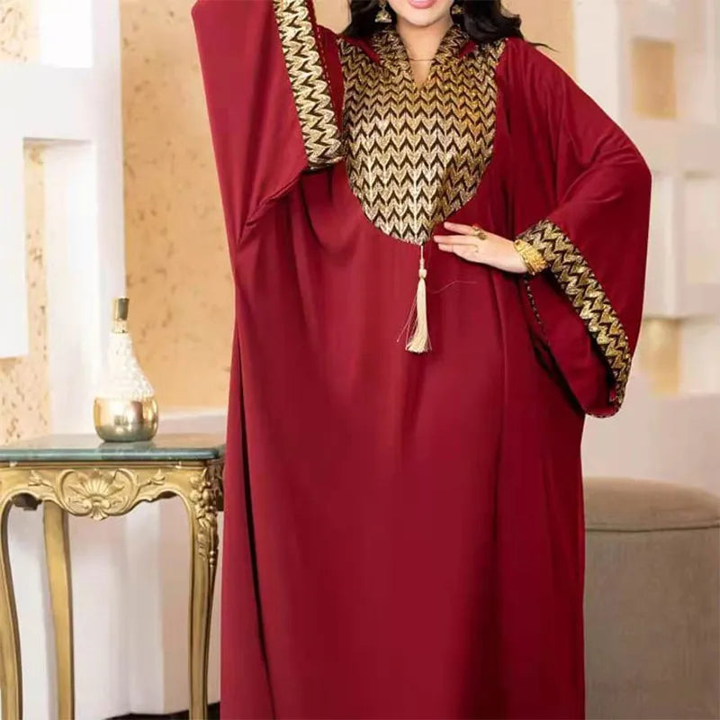 Luxury Hooded Abaya Turkey