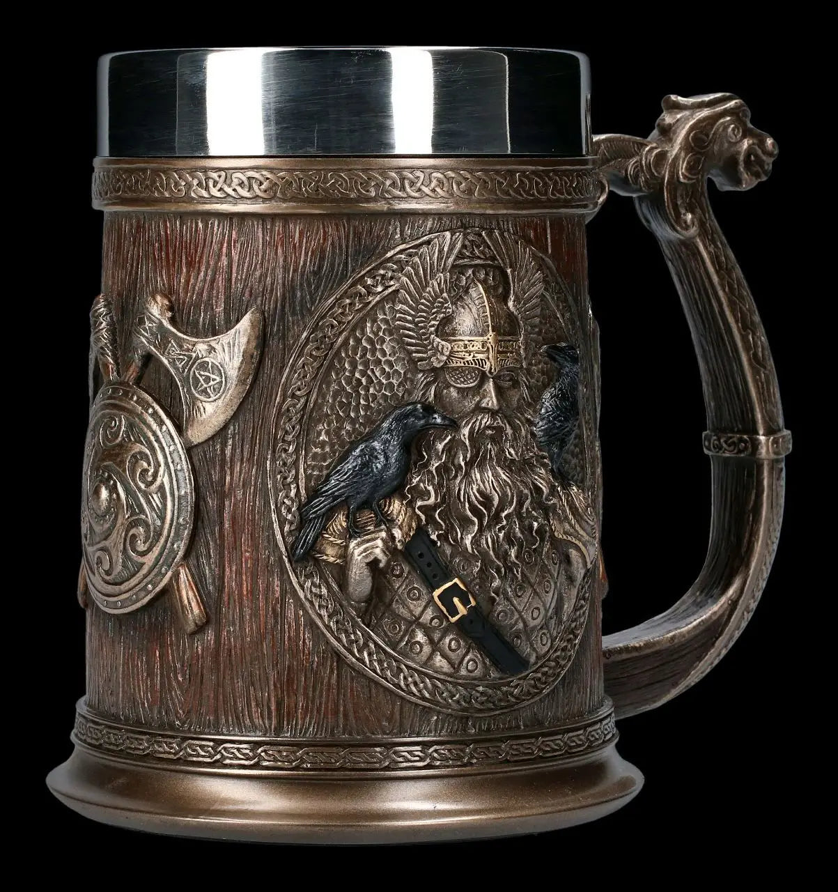 Vintage Viking Large Capacity Mug