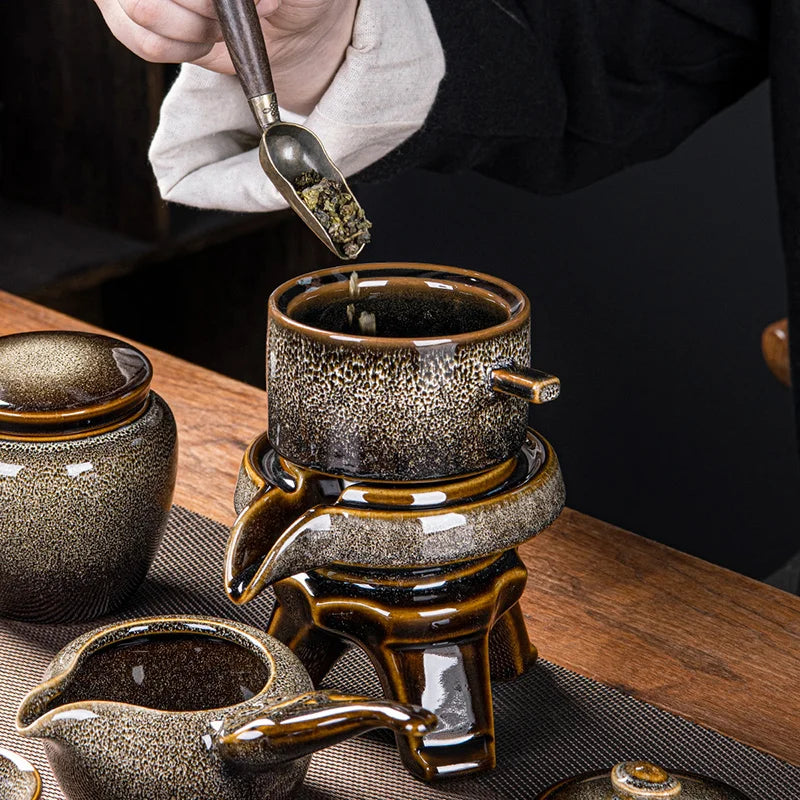 Japanese's style Porcelain Teapot Set