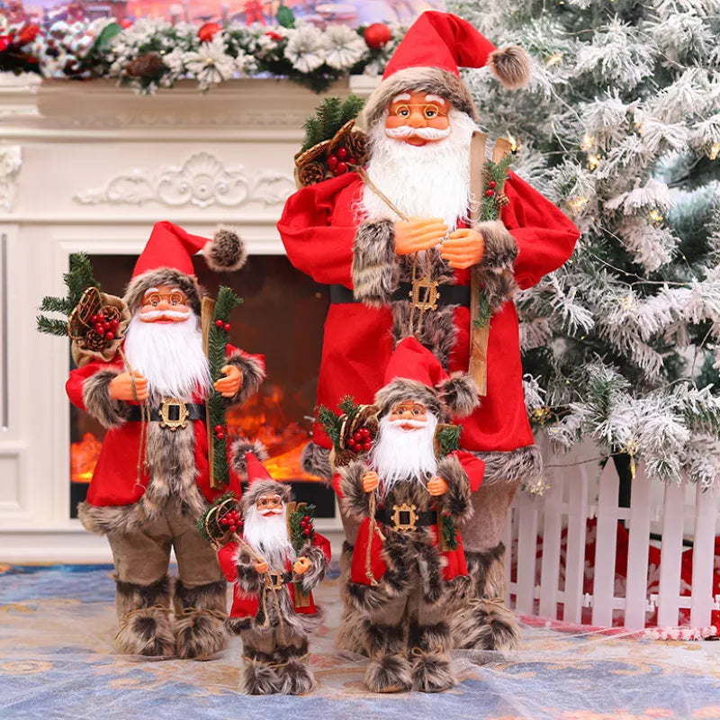 Christmas Santa Claus Home Decor