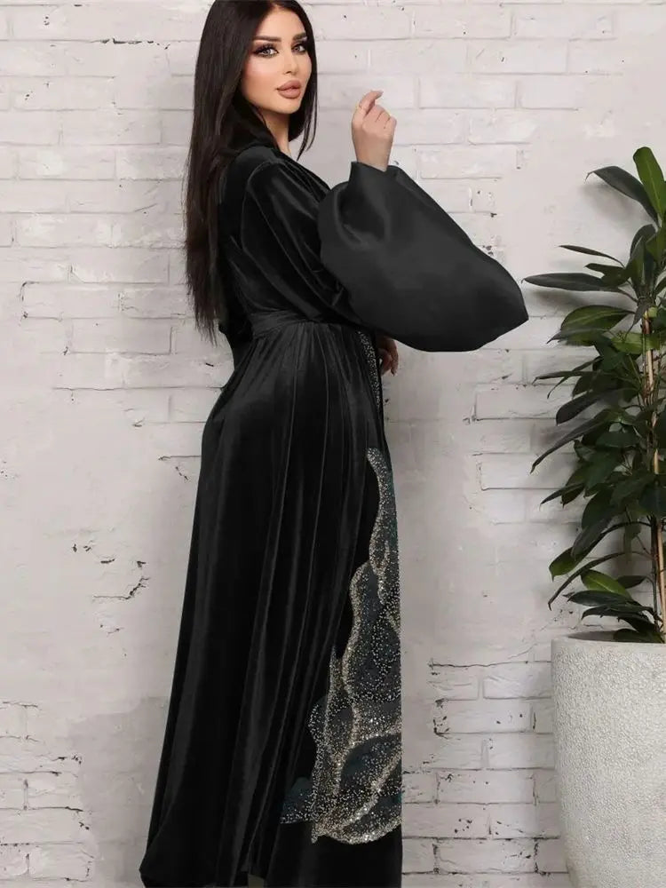 Velvet Turkey Abaya