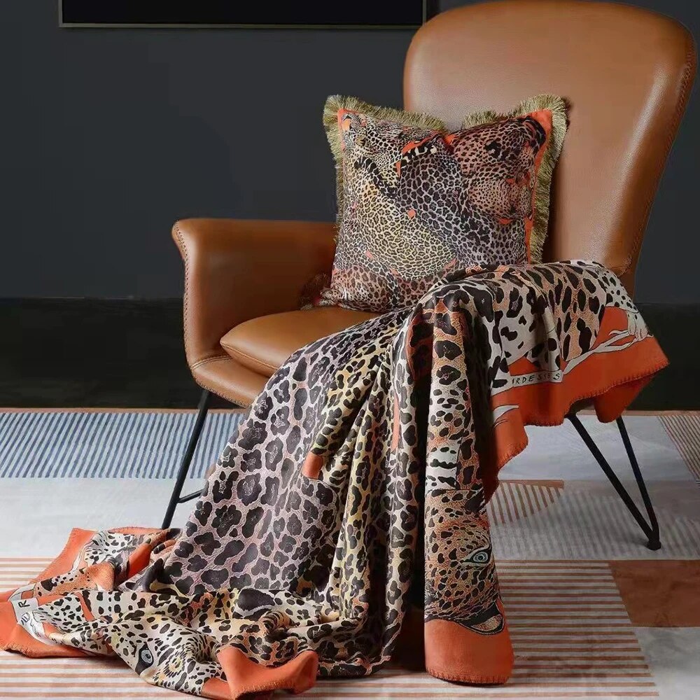 Luxury Print Home Sofa Cushion