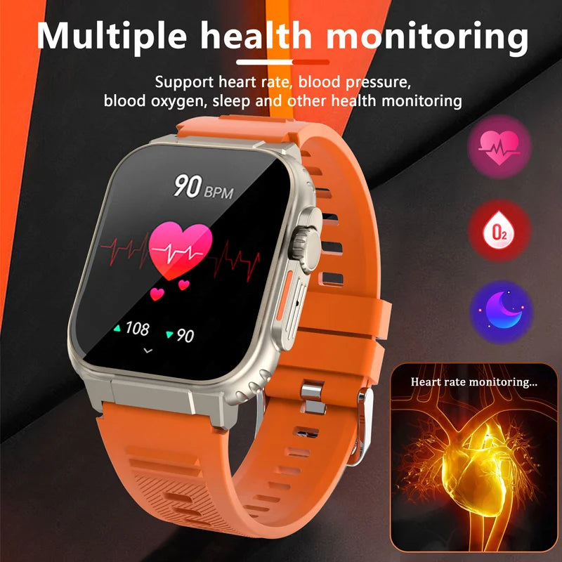 Bluetooth Call Smart Watch