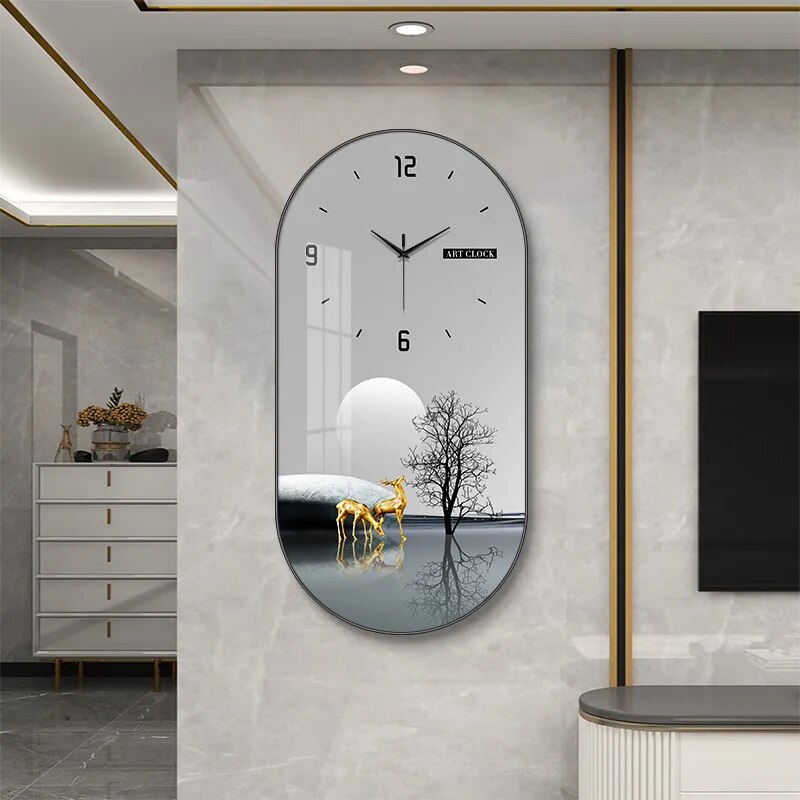 Luxury big Modern Decorative Clock