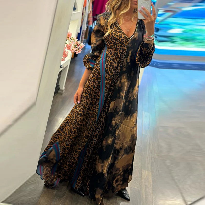 Elegant Bohemian Abaya