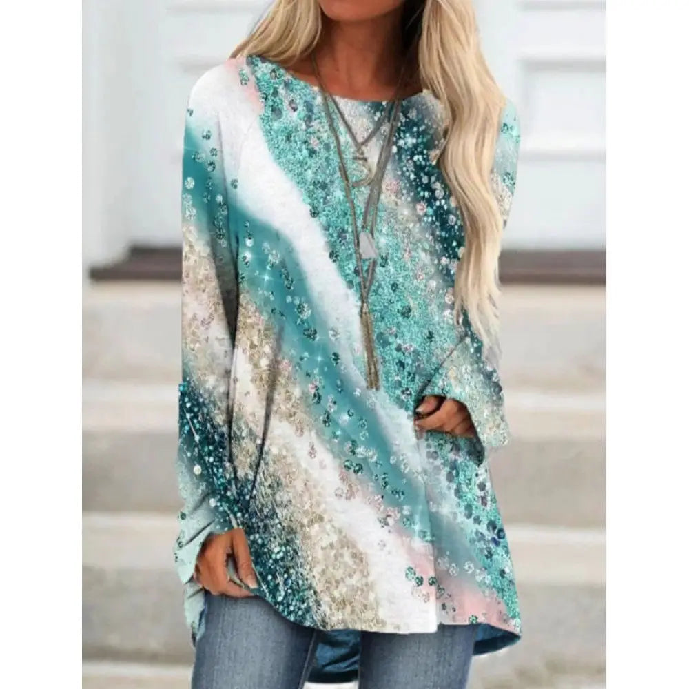 Long Sleeve Oversized Top Shirt