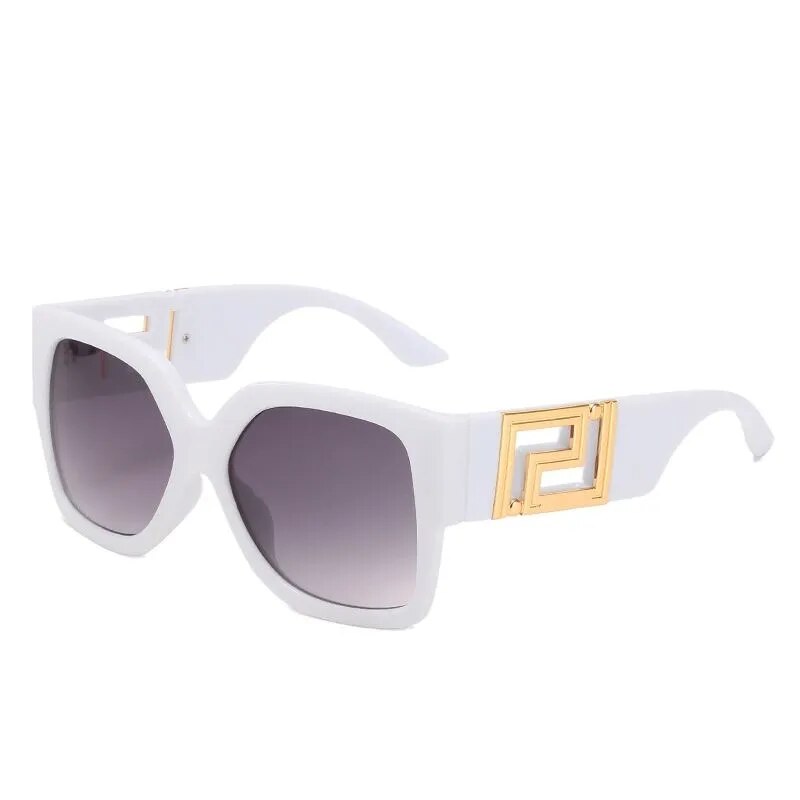 Classic Style Gradient Sunglasses big Frame