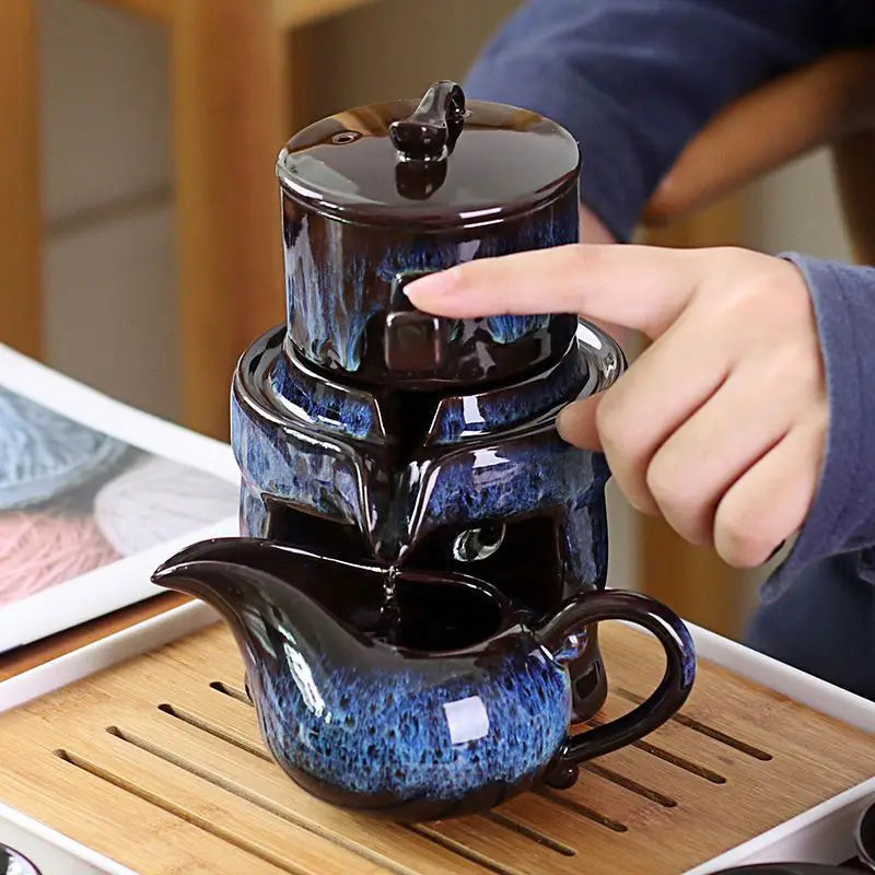 Japanese's style Porcelain Teapot Set