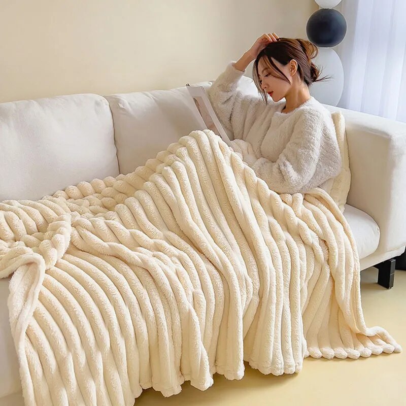 Soft Blanket Comfortable Bed Sheet