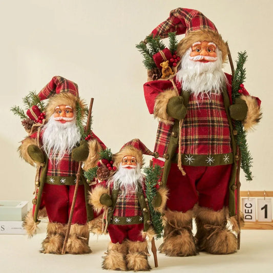 Santa Claus Christmas Decoration Doll