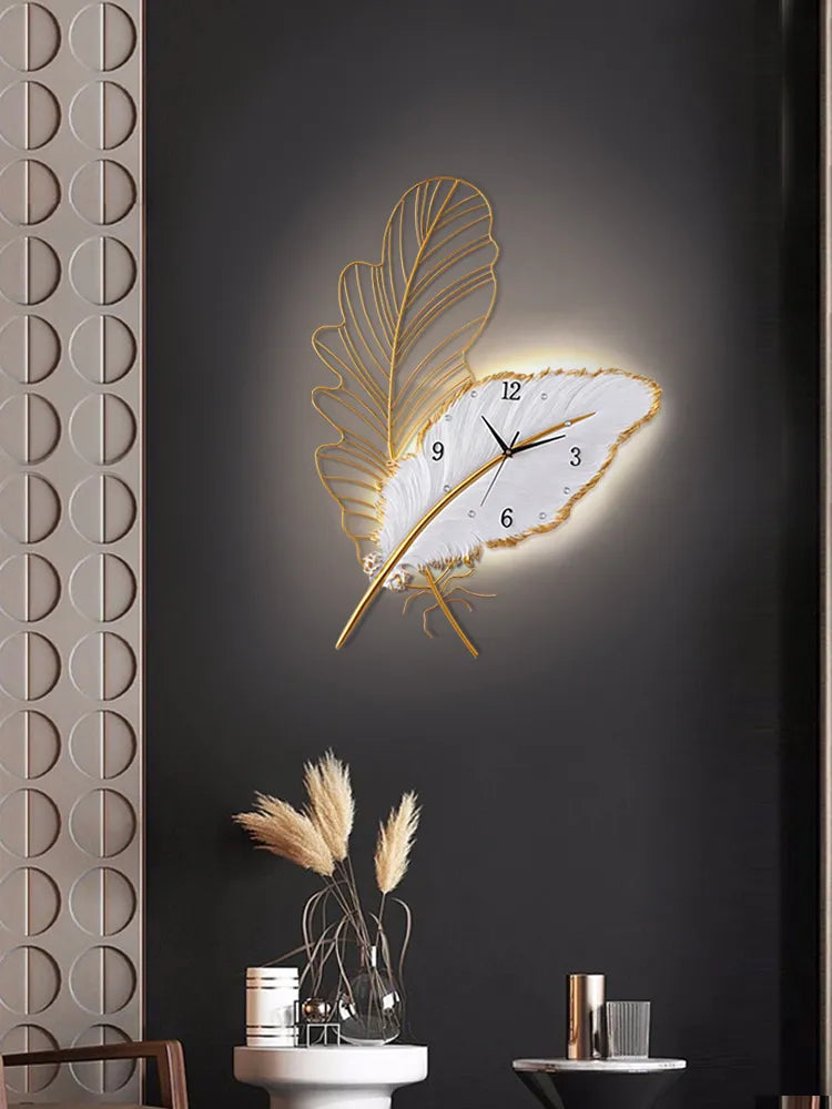 Luxury Wall Clock Modern Design